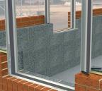 Vertical and horizontal thermal cavity closers installed around a window opening