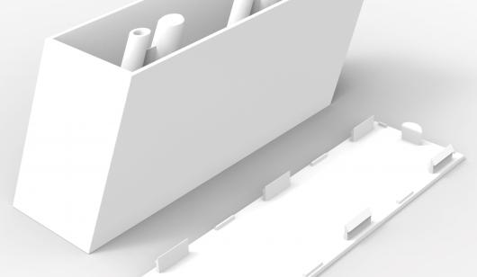 G750 Rafter Foot