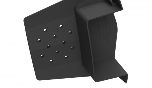 SmartVerge Interlocking Plain Tile Eaves Closure Black