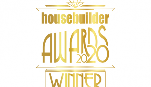 Gold writing Housebuilder Awards 2020 Winner