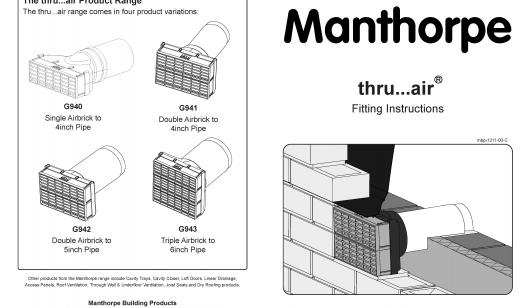 Thru-Air Range Fitting Guide