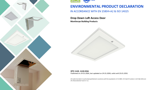 Drop Down Loft Access Door EPD