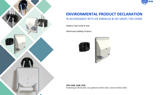 Radiator Pipe Seal EPD