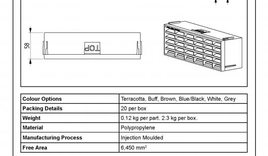 G930 Airbrick Datasheet