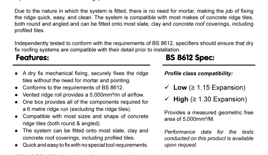 TDI-REFURB Datasheet