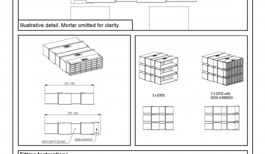 G935 Cavity Sleeve Fitting Guide