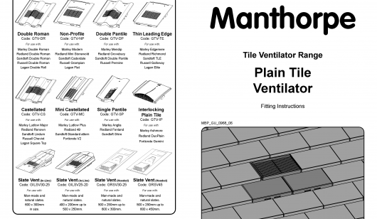 Plain Tile Ventilator Fitting Guide