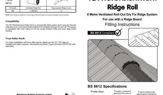 TDI-REFURB Fitting Guide