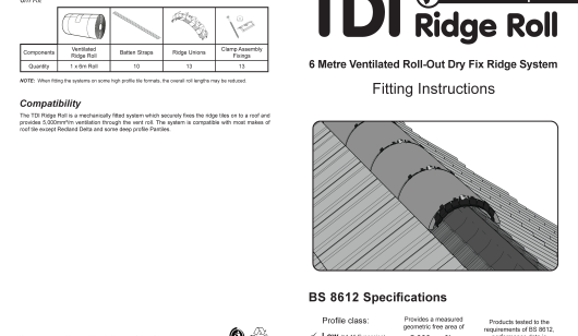 TDI-RR Fitting Guide