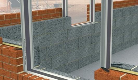 Vertical and horizontal thermal cavity closers installed around a window opening