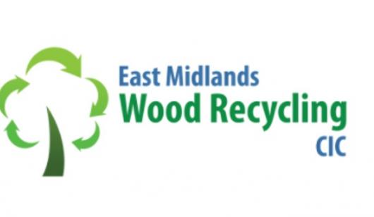 East Midlands Wood Recycling Logo