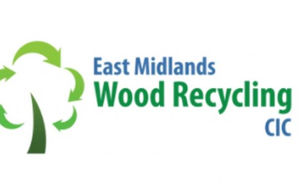 East Midlands Wood Recycling Logo