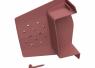 SmartVerge Interlocking Plain Tile Eaves Closure Antique Red