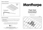 G1105 Flash Vent Fitting Guide