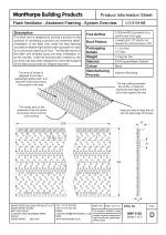 G1105 Flash Vent Datasheet