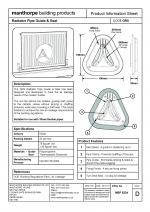 GRS Radiator Pipe Guide & Seal Datasheet