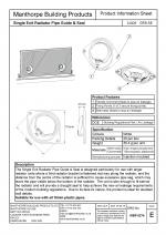 GRS-SE Single Radiator Pipe Guide & Seal Datasheet