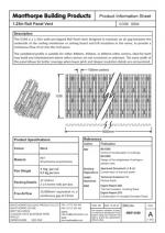 G504 1.25m Roll Panel Vent Product Information Sheet