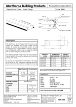 G240 Double Flange Datasheet