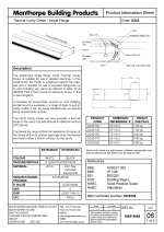 G242 Single Flange Datasheet