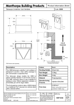 G960 Telescopic Underfloor Vent Datasheet