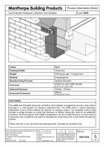 G965 Dual Extended Underfloor Vent Product Datasheet