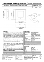 GL270F Fire Rated Loft Access Door Datasheet