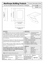 GL280F Fire Rated Loft Access Door Datasheet