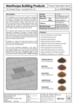 GTV-PT-GRAN Granulated Plain Tile Vent Datasheet