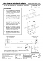 GL280F Fire Rated Loft Access Door Fitting Guide