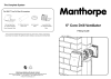 G900 5" Core Drill Ventilator Fitting Guide